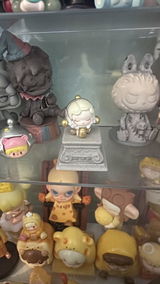 SKULLPANDA Flower's Four Act Drama Series Doll