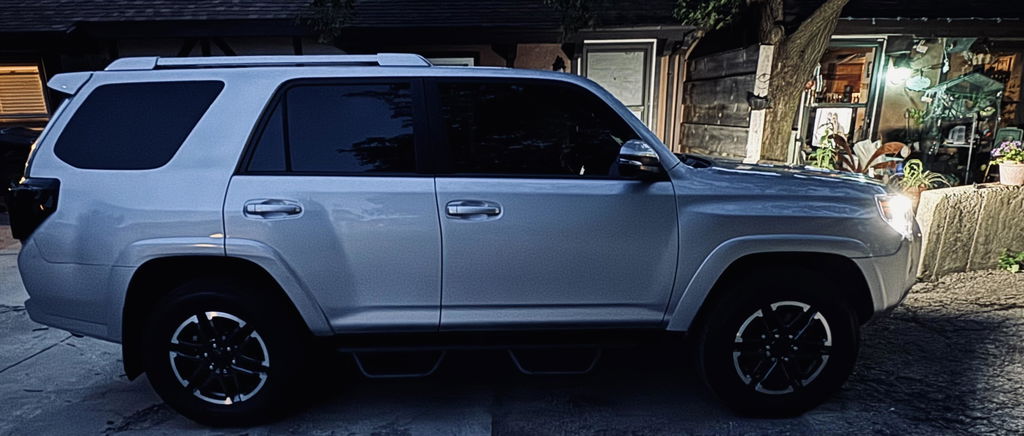 6x5.5 (6x139.7) Toyota Hub Centric Bore Conversion Wheel Spacers 106.1mm To 95.1mm Use New Tacoma (N400), Tundra (XK70), Sequoia (XK80) Land Cruiser (250 Series), & Lexus GX (J250), Lexus LX (J300) Wheels On Older Trucks