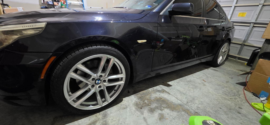 5x120 To 5x112 BMW Hub Centric Wheel Adapters Fit New BMW Wheels on Older BMWs 72.56mm To 66.56mm Wheel Centering Lip 19mm - 3 Inch Thick With Lug Bolts Included!!