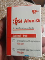 DSI Alvo-G Socket Treatment Paste Non Iodoform