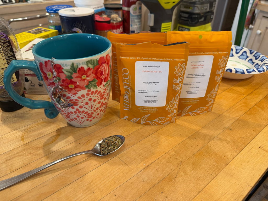 Energize Me Tea - Daily Energy Boost