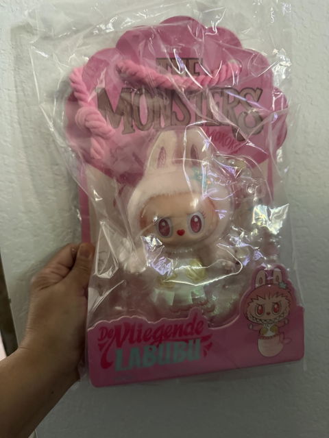 POP MART THE MONSTERS De Vliegende Labubu Series Mermaid Mokoko Hanging Card, POP LAND Exclusive