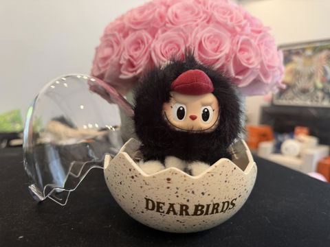 POP MART Dear Birds Series Plush Pendent Blind Box