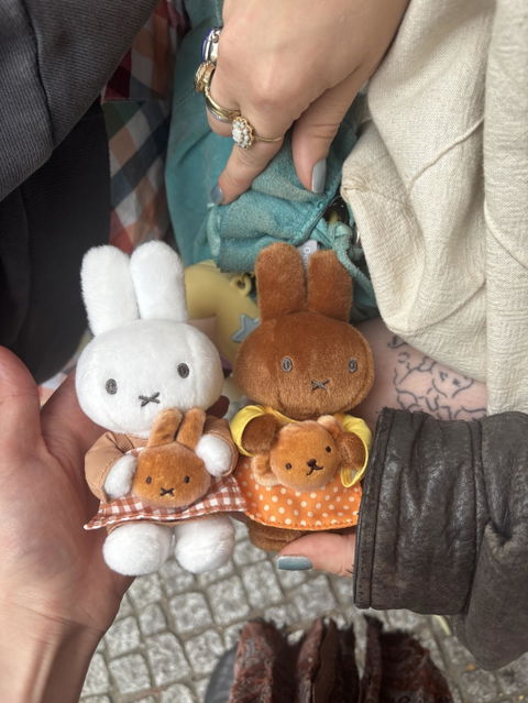 Miffy Bakery Series Plush Pendant Blind Box
