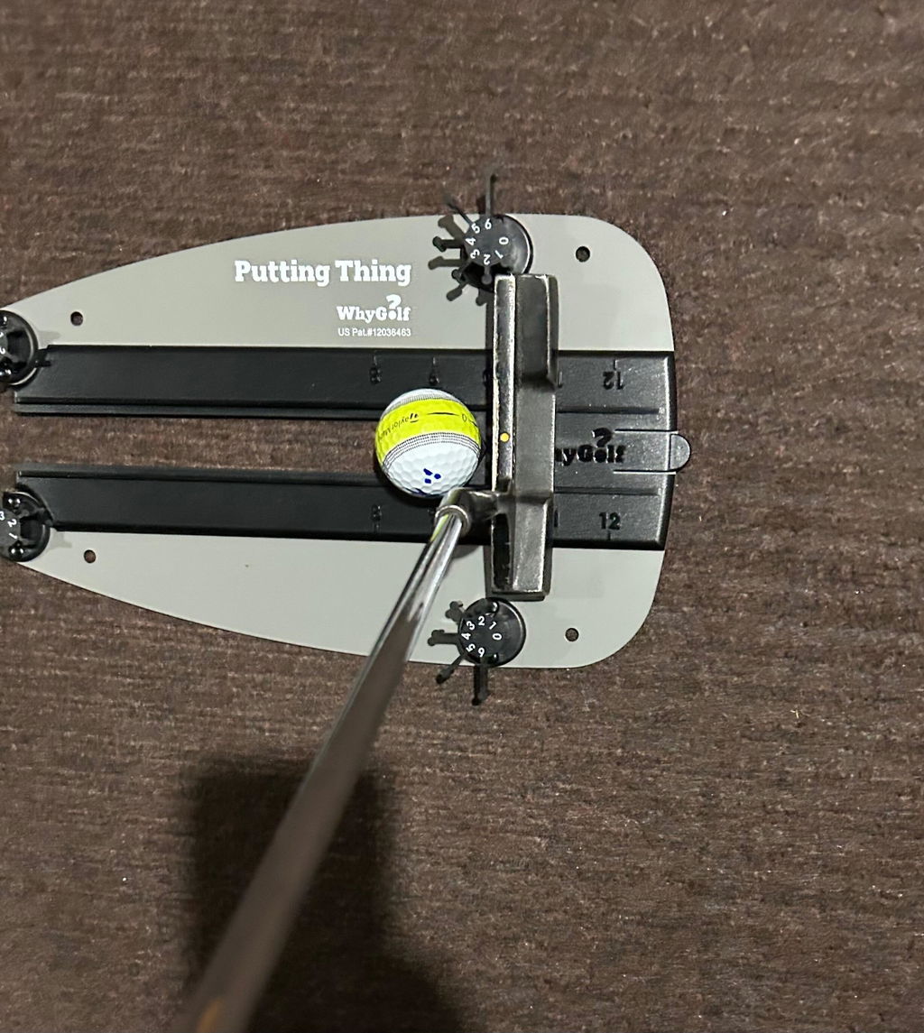 Putting Thing | WhyGolf Putting Aid