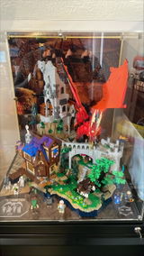 Display Case for LEGO Dungeons & Dragons 21348 — Wicked Brick