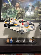 Display Stand for LEGO Star Wars Ghost & Phantom II 75357 — Wicked