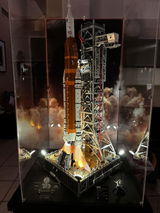 Display Case for LEGO Icons NASA Artemis Space Launch System 10341