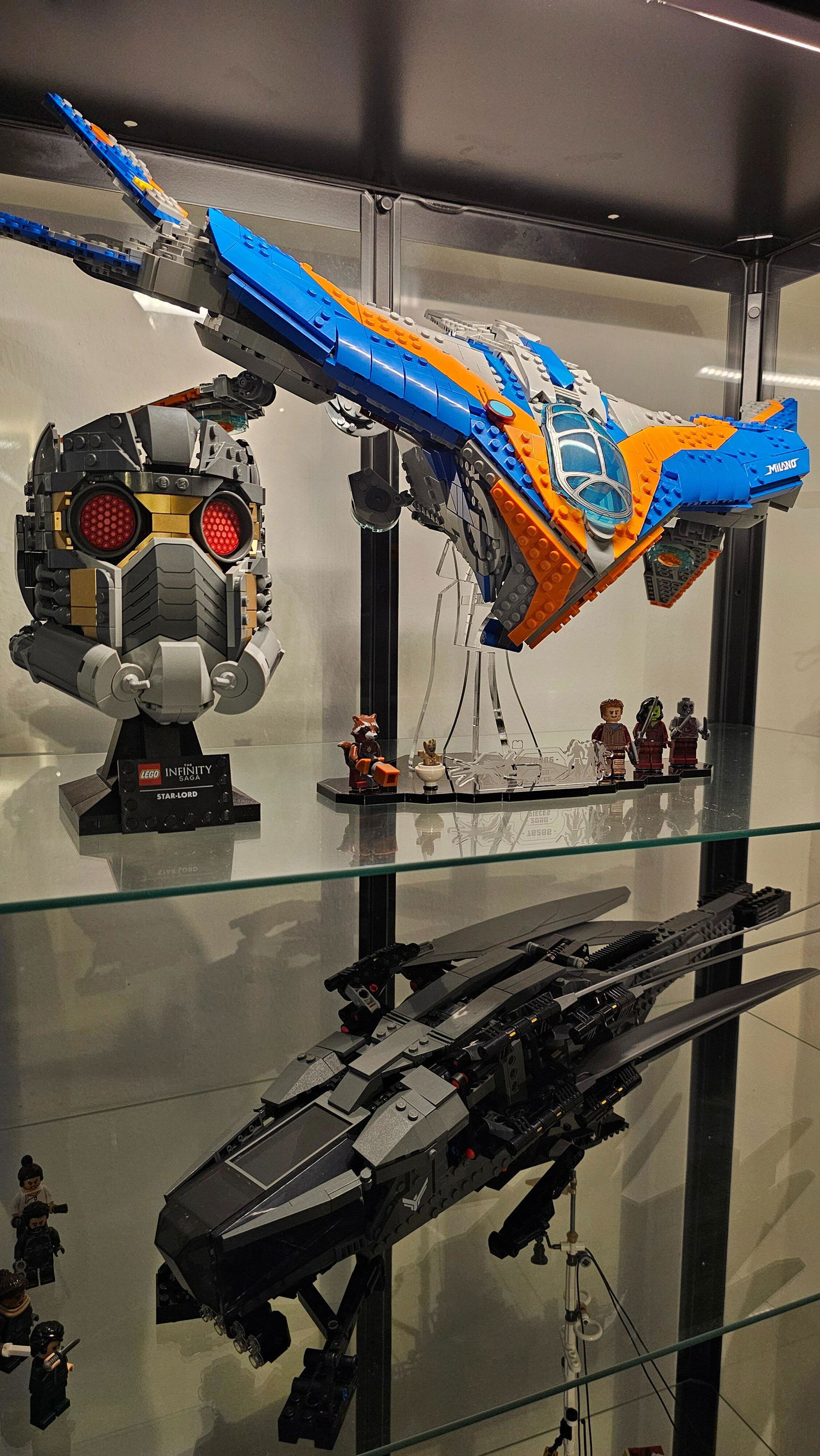 Display Stand for LEGO Guardians of the Galaxy The Milano 76286