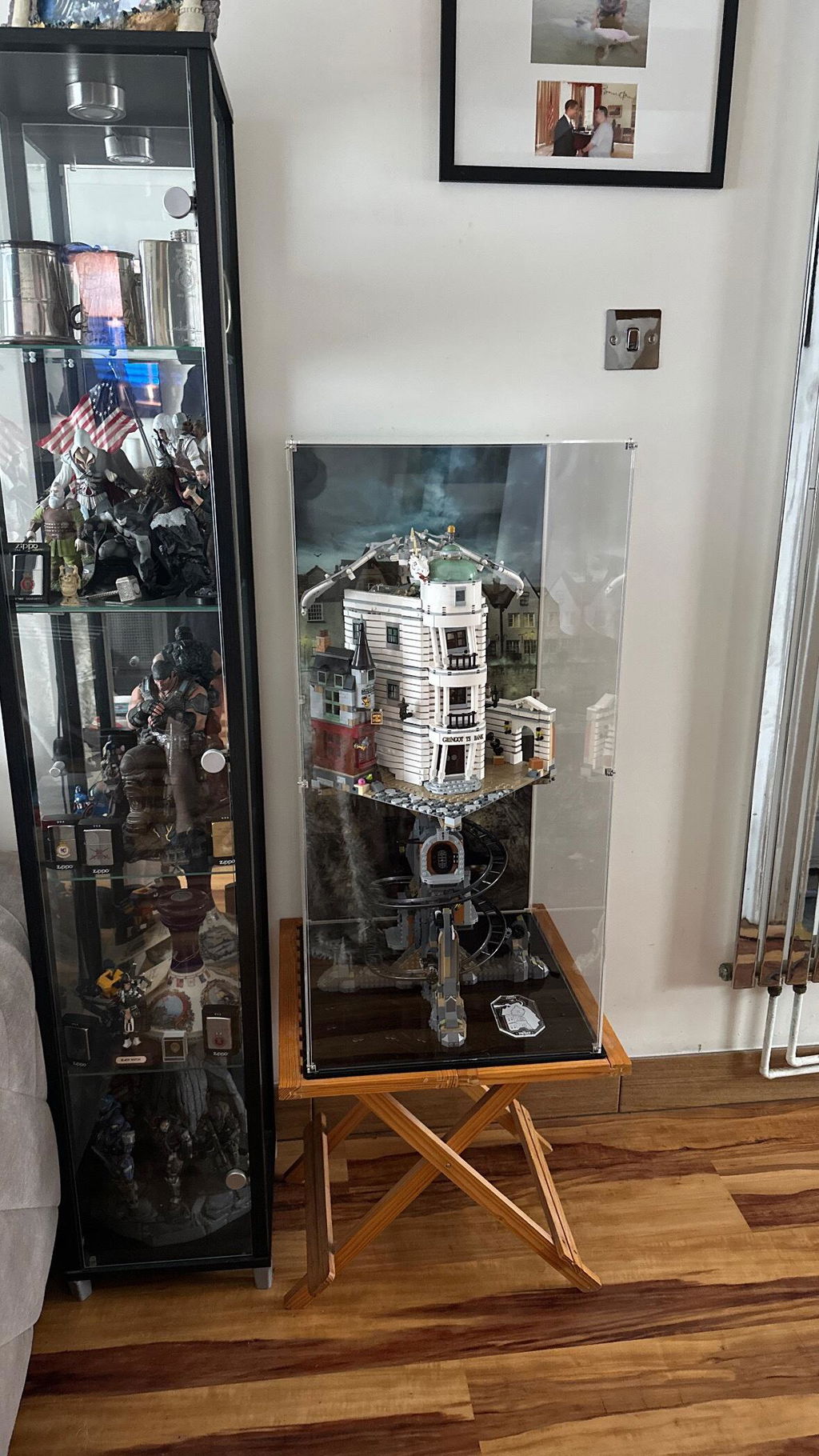 Display Case for LEGO® Harry Potter: Gringotts™ Wizarding Bank – Collectors' Edition (76417)