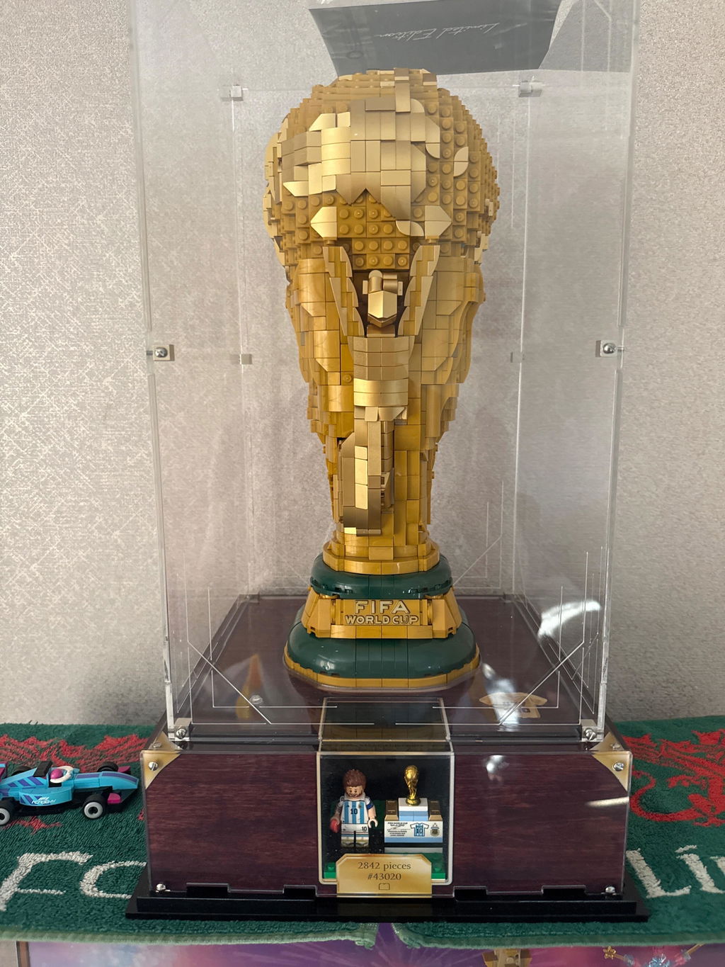 Limited Edition Display Case for LEGO® FIFA World Cup™ Official Trophy (43020)