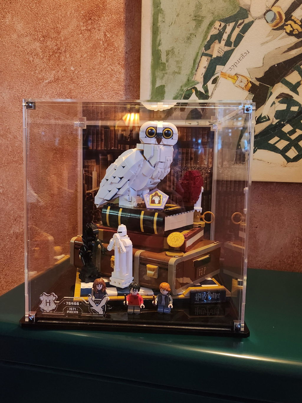 Display Case for LEGO® Harry Potter: Philosopher's Stone – Collectors' Edition (76466)