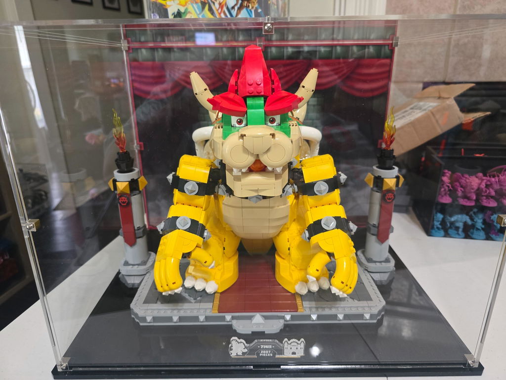 Display Case for LEGO® Mighty Bowser (71411)