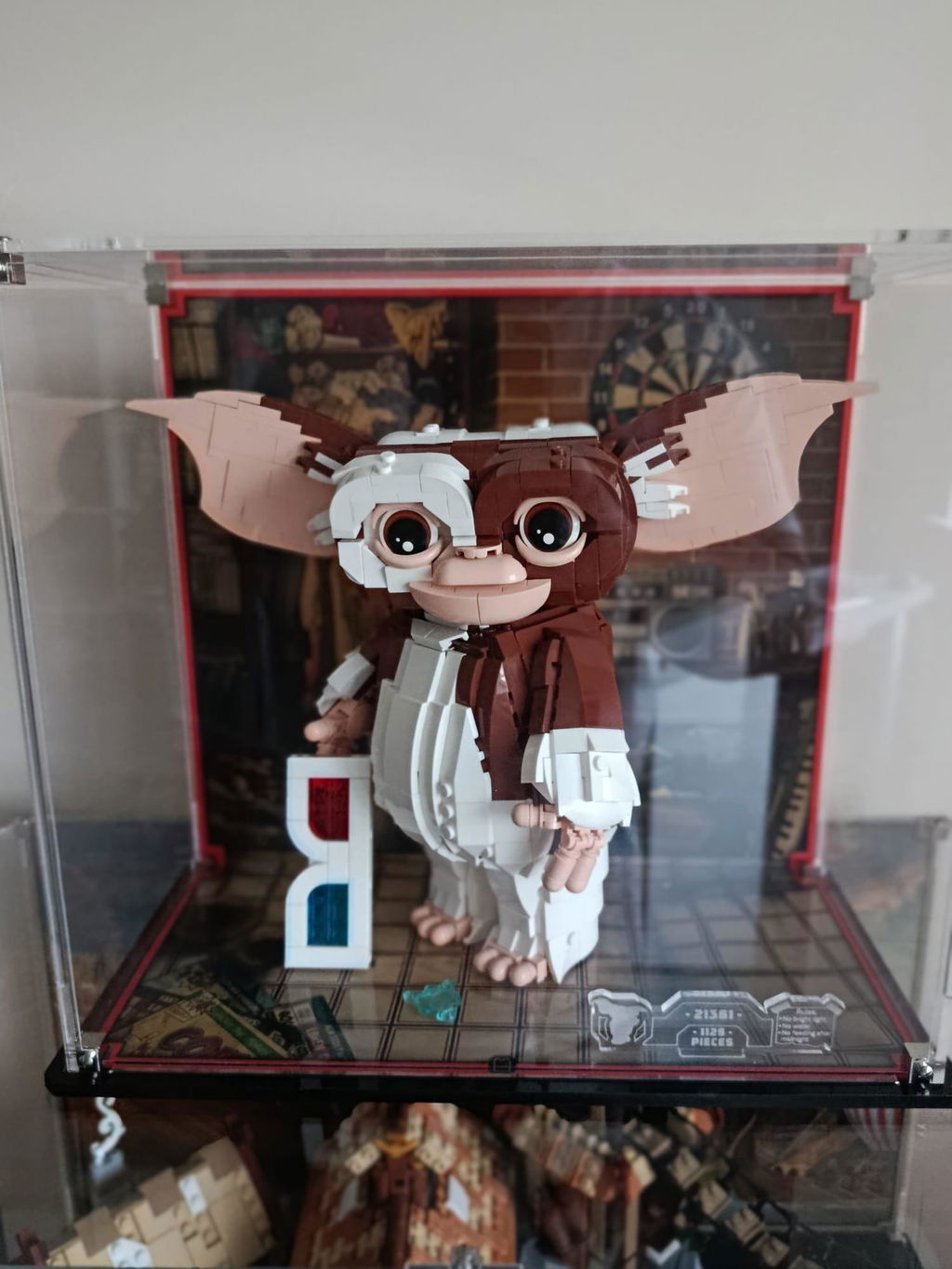 Display Case for LEGO® Ideas: Gremlins™ Gizmo (21361)