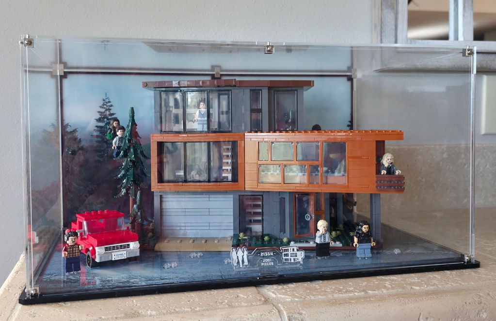 Display Case for LEGO® Ideas: Twilight The Cullen House (21354)