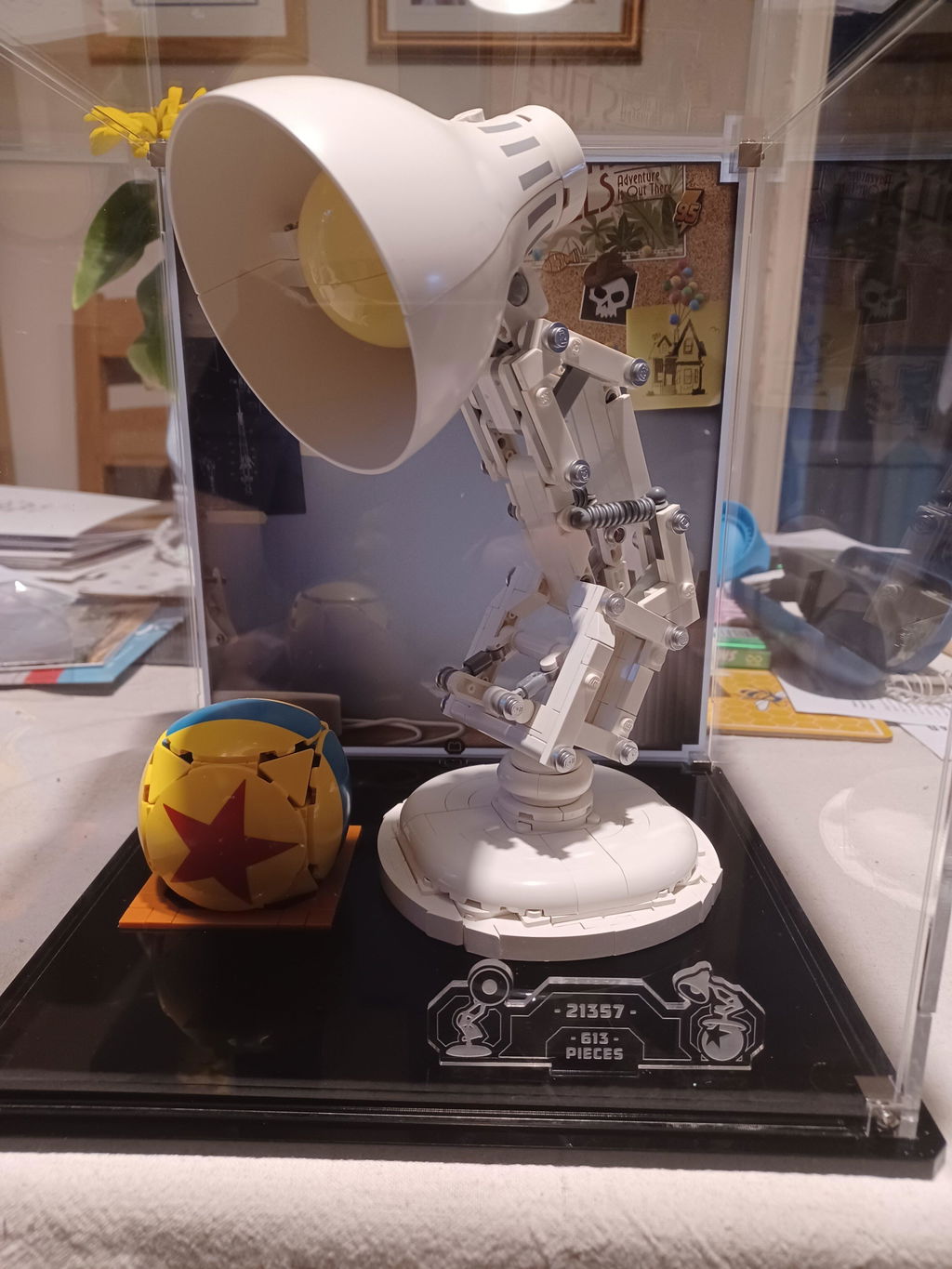 Display Case for LEGO® Ideas: Luxo Jr. (21357)