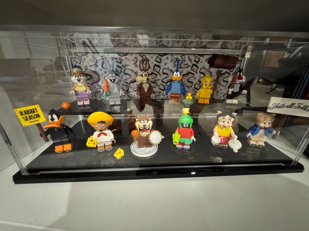 Display Case for LEGO® Collectable Minifigure Series : Looney Tunes (71030)