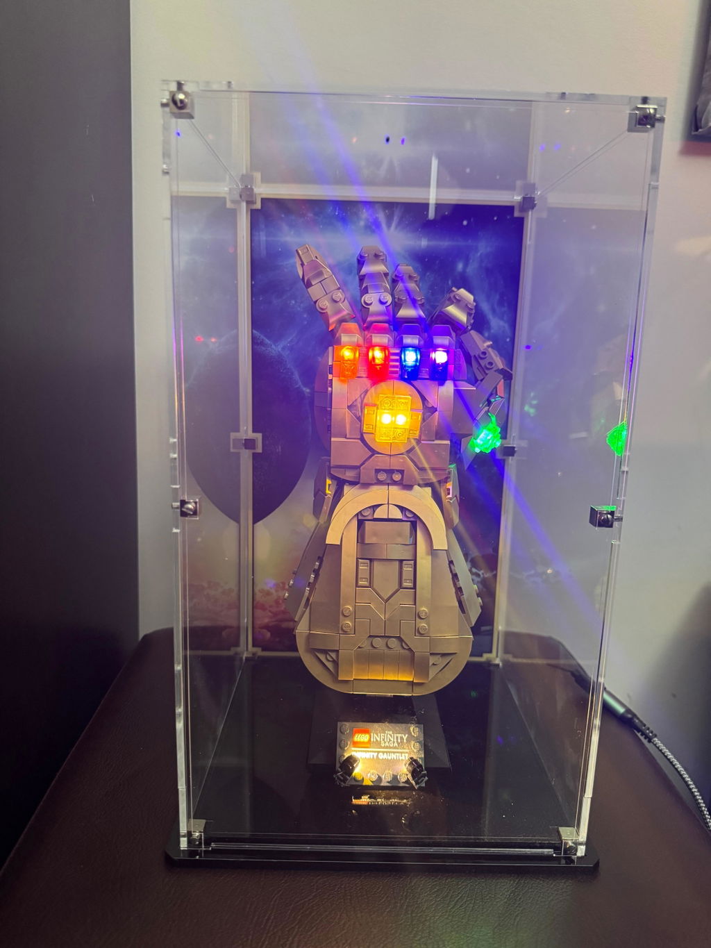 Display Cases for LEGO® Marvel: Infinity Gauntlet (76191)