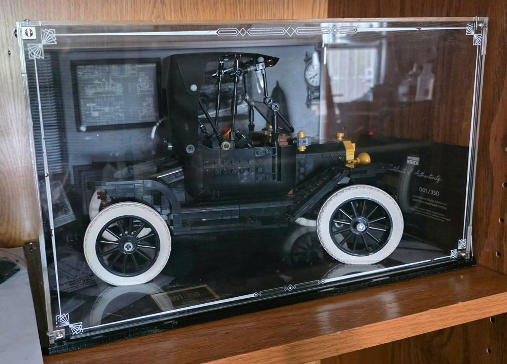 Limited Edition Display Case for LEGO® Icons: Ford Model T (11376)