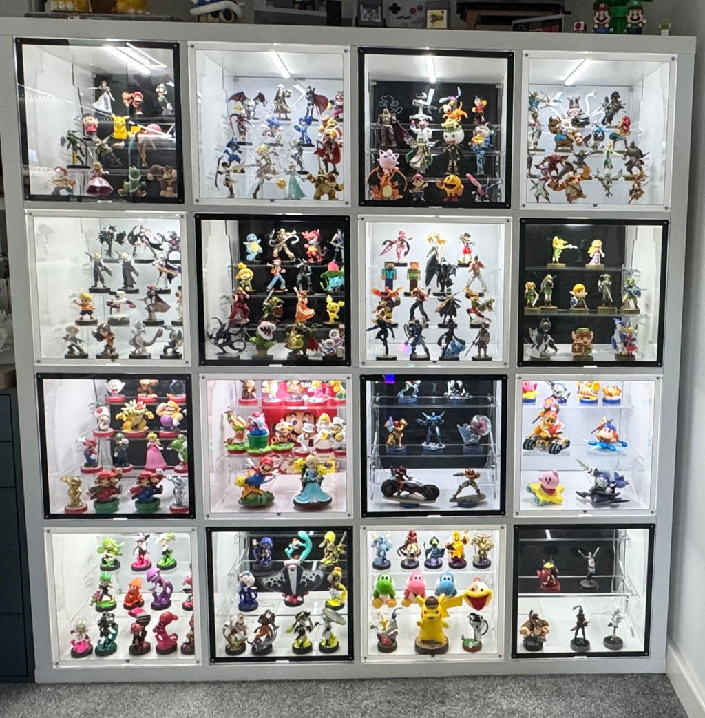 Multi-Purpose Display Podiums for IKEA® KALLAX