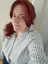 Clair Obscur: Expedition 33 Maelle Auburn Ponytail Lace Front Wig LF6124