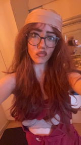 Ginger Wavy Lace Front Synthetic Wig LW735