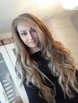 Balayage Nano Ring Human Hair Extensions