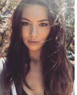 14 inch Chocolate Brown Invisible Fish Line Hair Extension