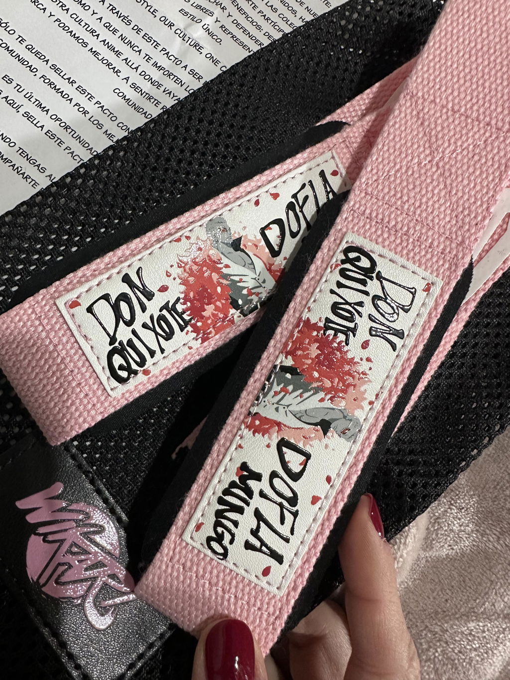 DOFFY - STRAPS