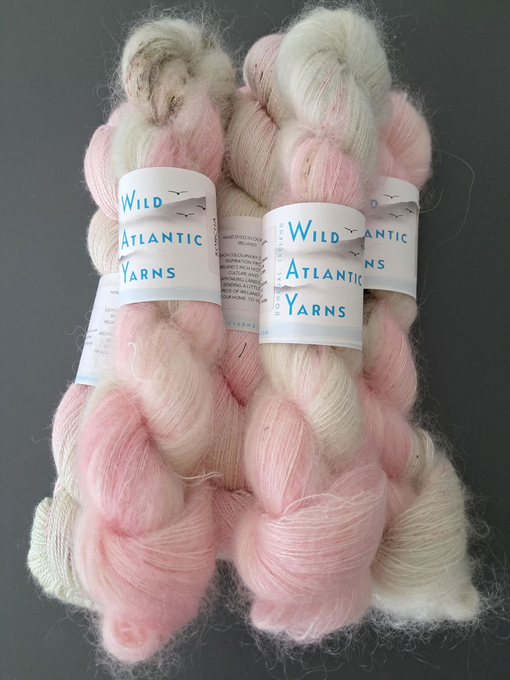 NIAMH(silk/merino): Peony Posy