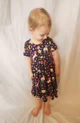 Twirl Dress - Unicorns