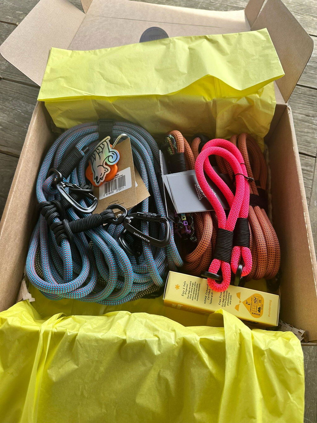 Convertible leash – Standard (9–10 mm Rope)