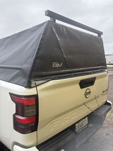 WildTop Soft Truck Cap for Nissan Frontier 2022-Current Long Bed (73.3 in)