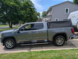 WildTop Soft Truck Cap for GMC Sierra 2019-Current Short Bed (69.9 in)