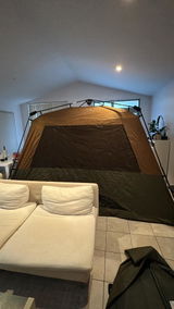 Coleman 6P Northstar Series Instant Up Tent, Darkroom, Weathertec