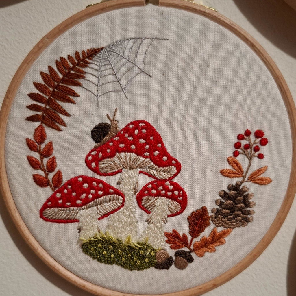 Quarterly Embroidery Kit Subscription Box