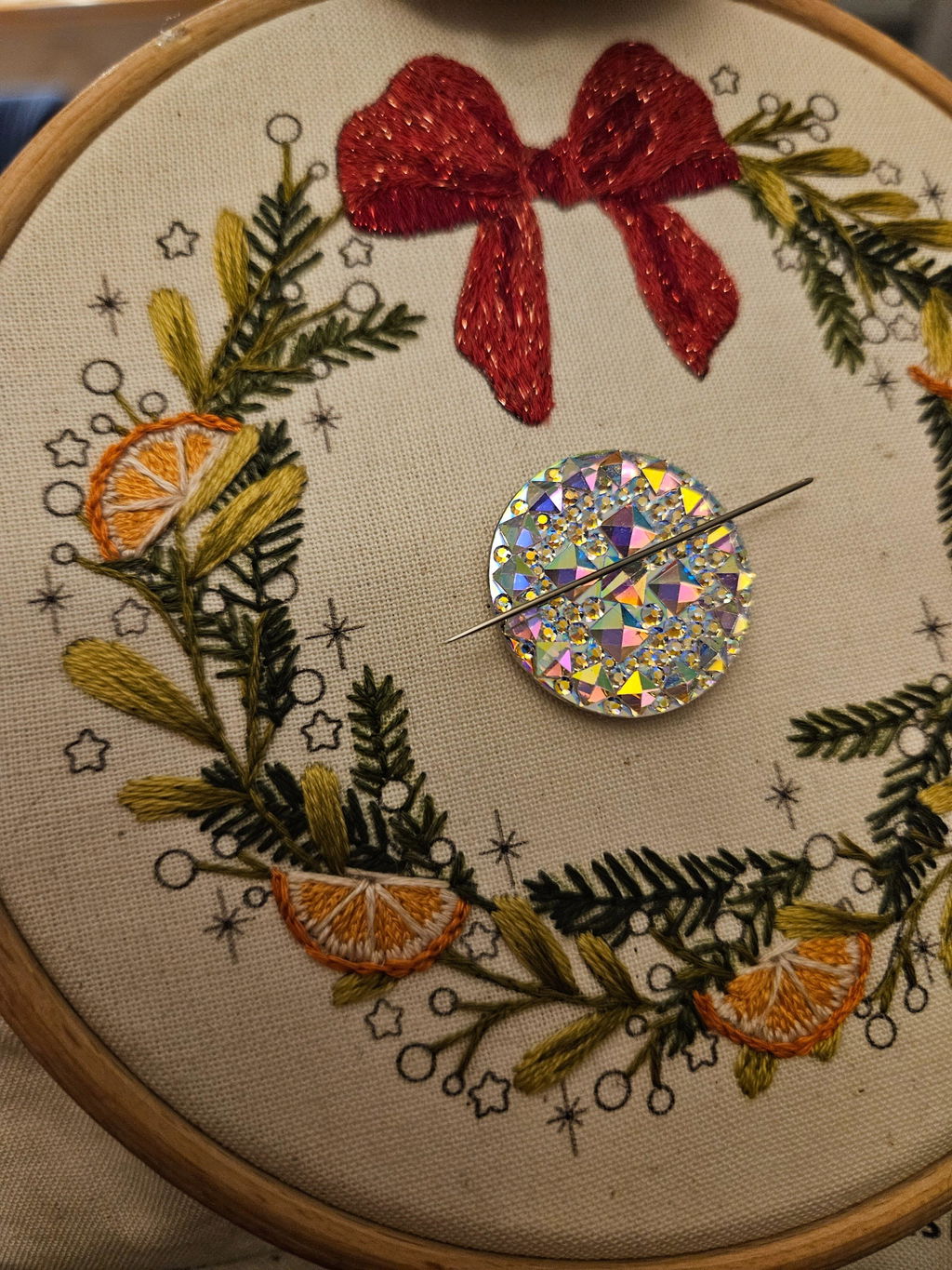 Quarterly Embroidery Kit Subscription Box