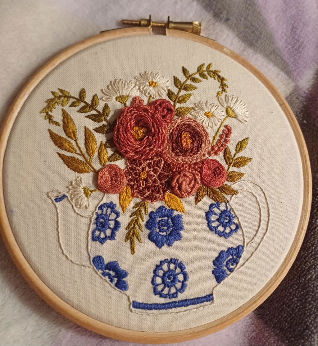 Quarterly Embroidery Kit Subscription Box