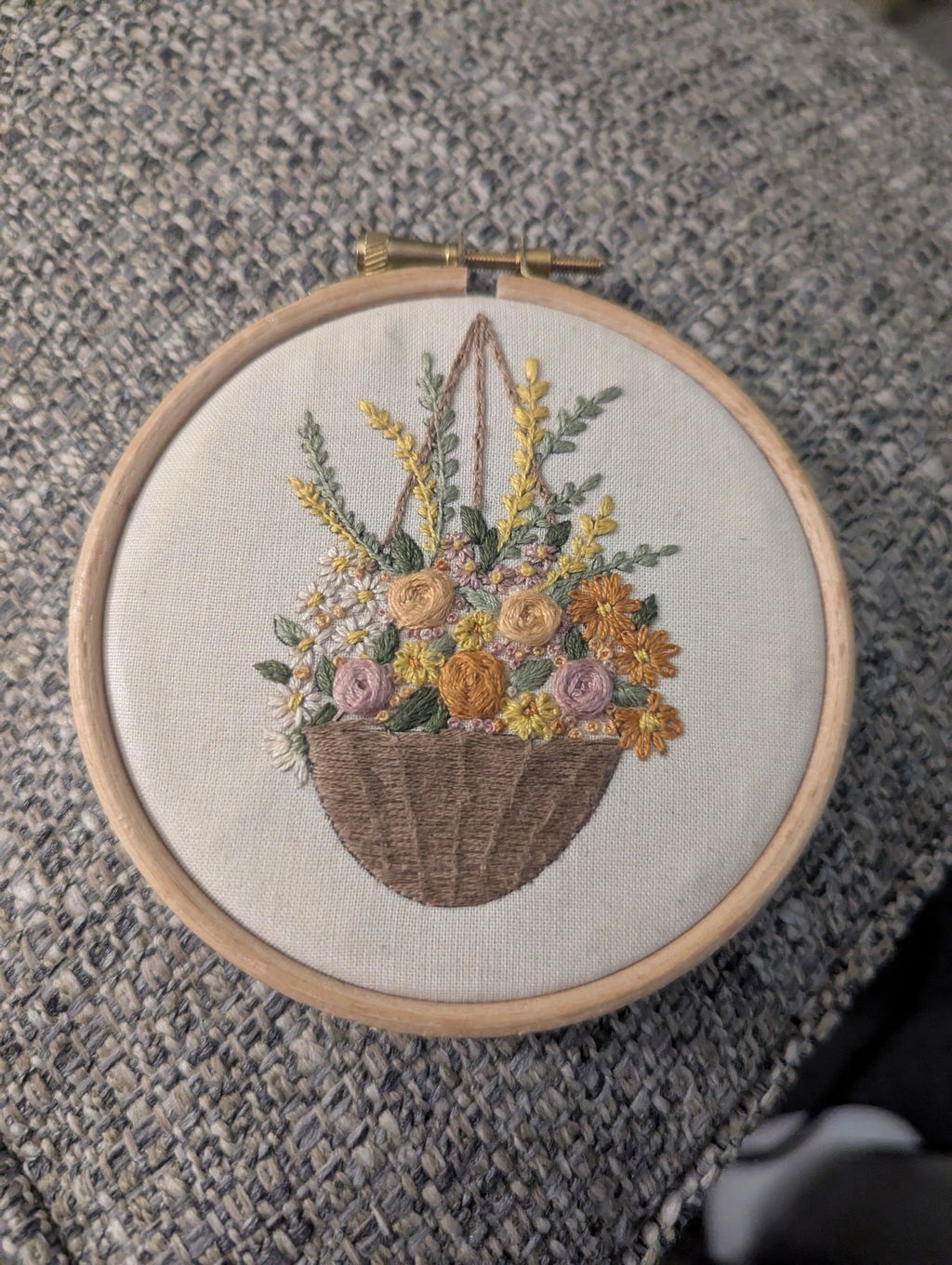 Quarterly Embroidery Kit Subscription Box