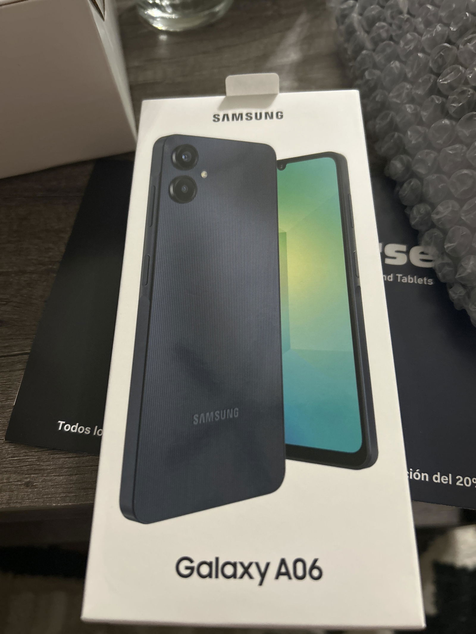 Samsung Galaxy A06 Versión internacional libre (nuevo)