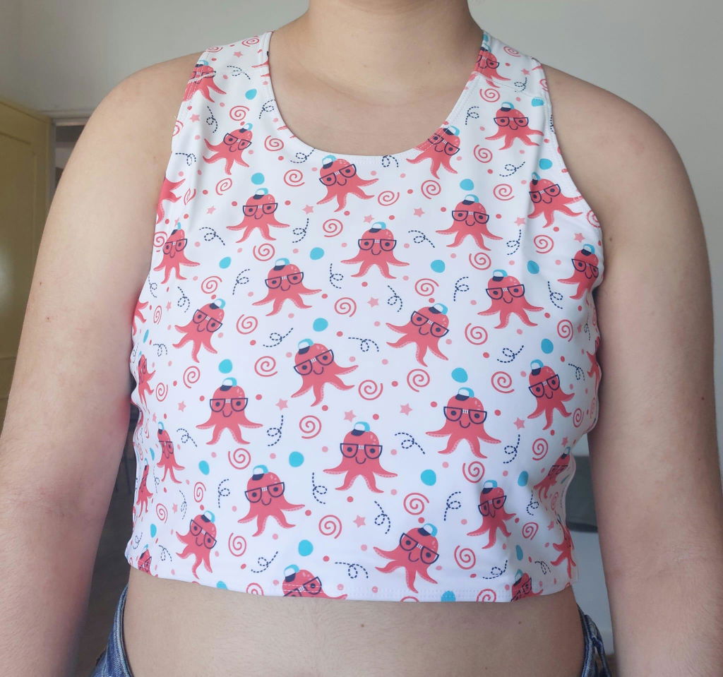SWIM Half Chest Binder CB12 Print Edition