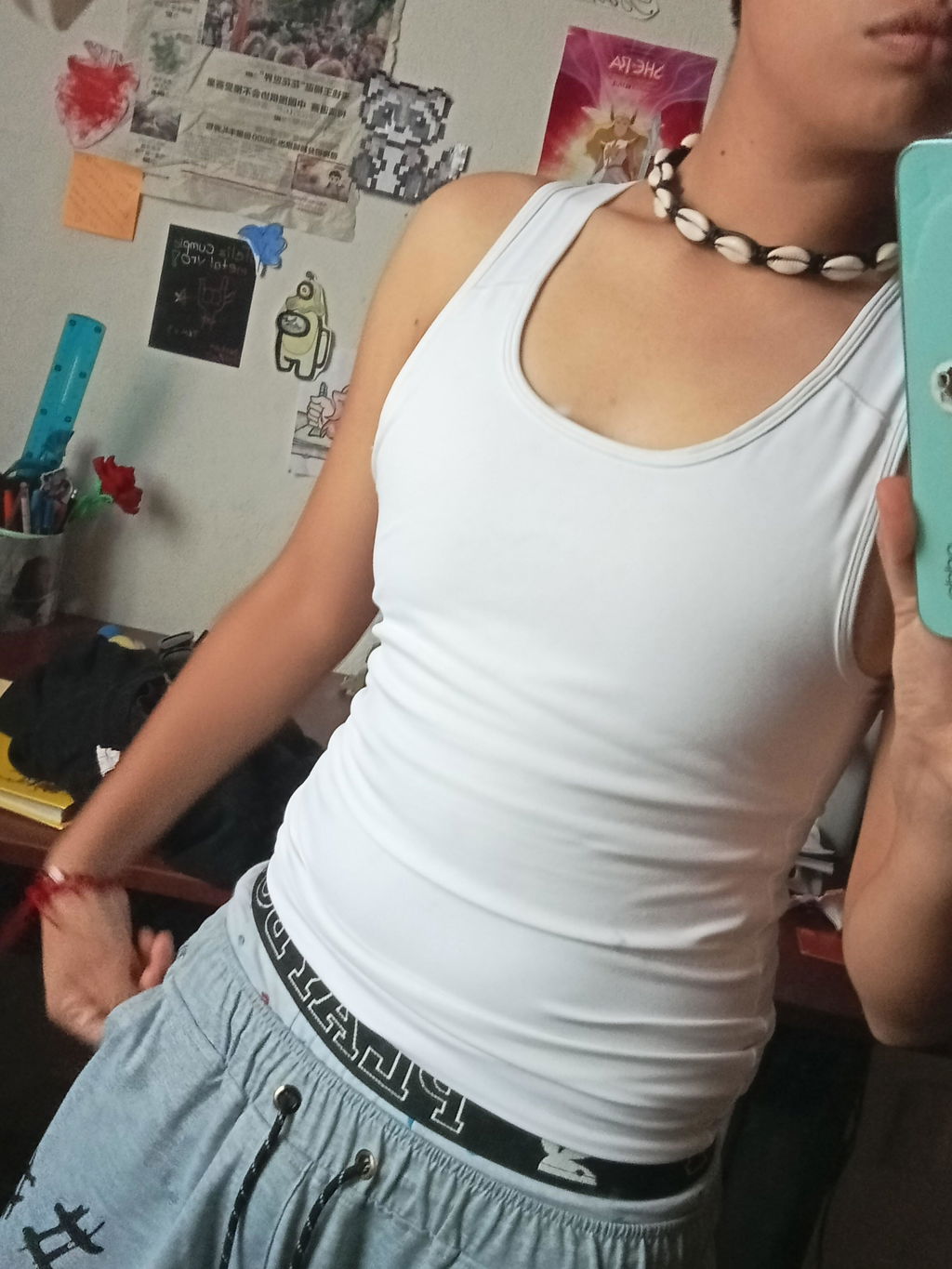 CORE Chest Binder Full Length Tank Shirts CB21 - Classic Back