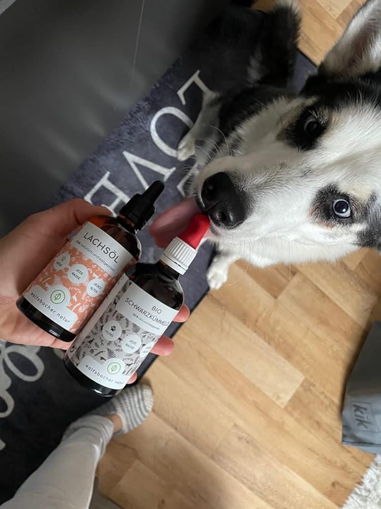 Bio Leinöl für Hunde & Katzen