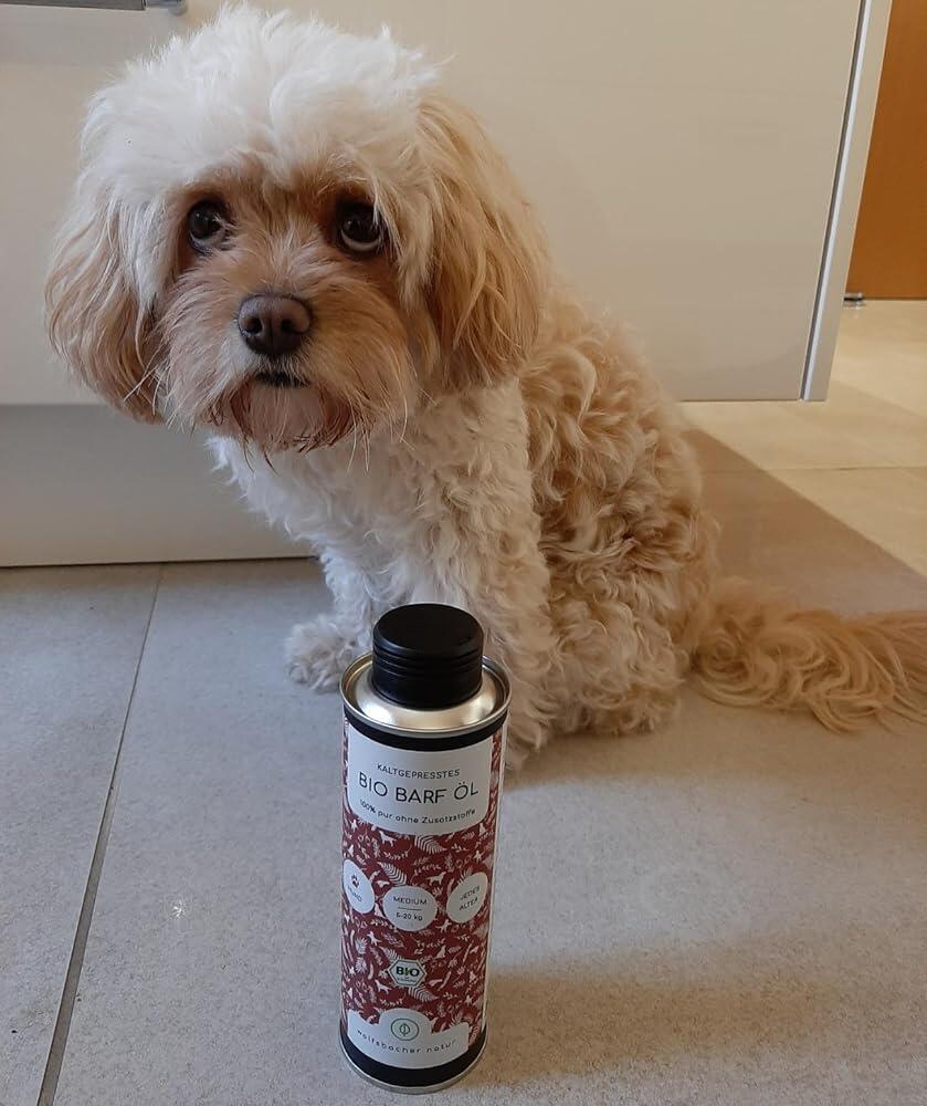 Bio Barf-Öl für Hunde & Katzen