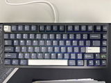 Womier RD75 Pro 75% Wireless Mechanical Keyboard - QMK/VIA Aluminum Custom Keyboard