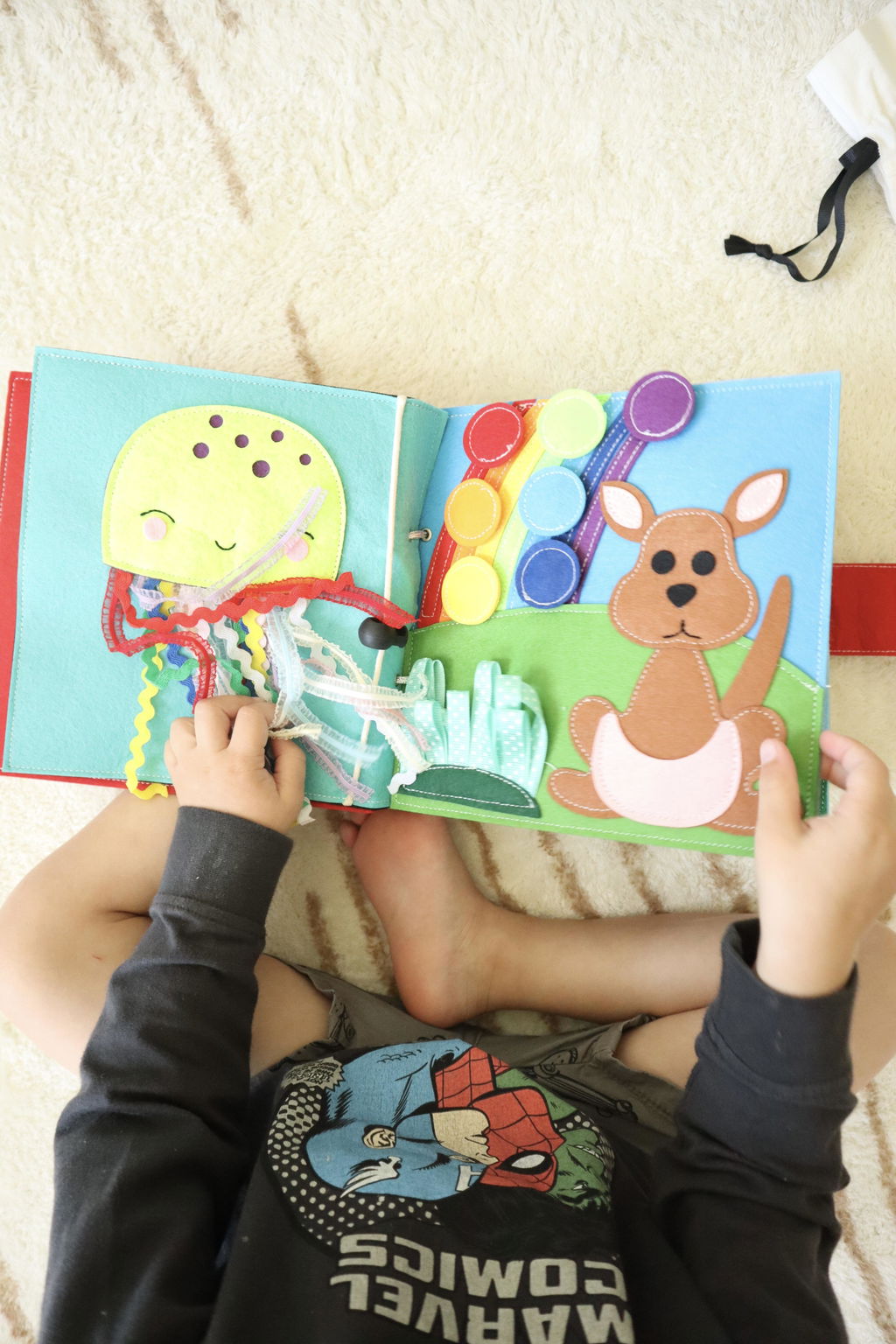 Curious Koala - Australian Themed Busy Book