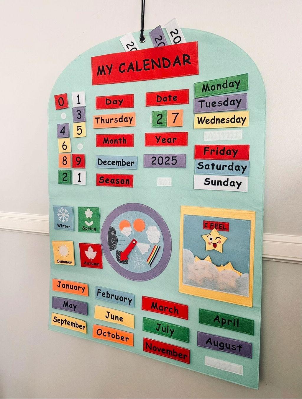 My Wondertivity Calendar