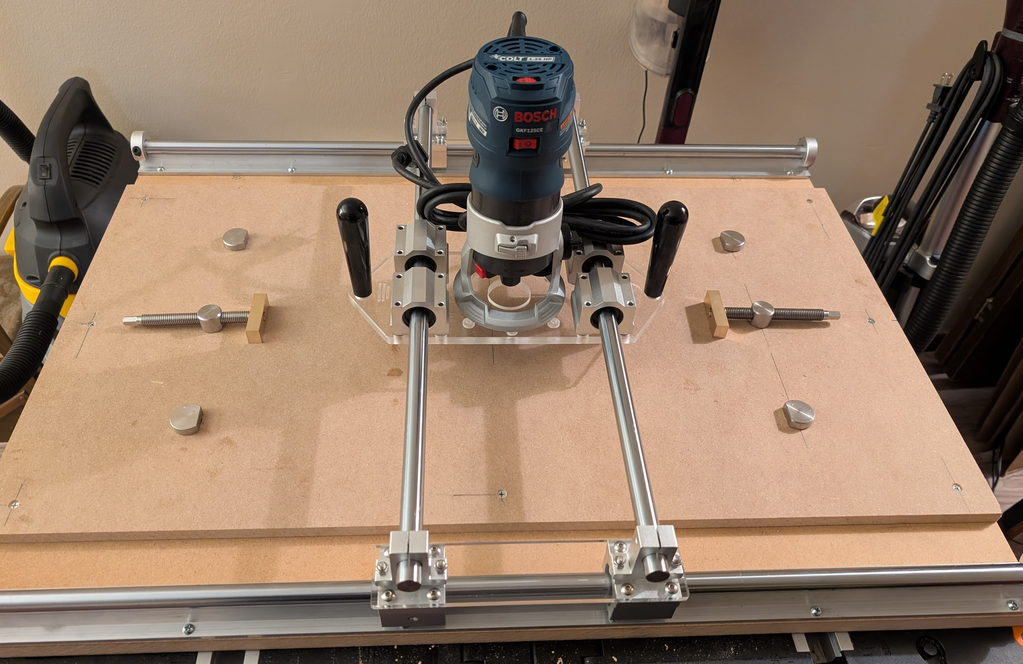 TrimFit Pro® Trim Router Sled Kit