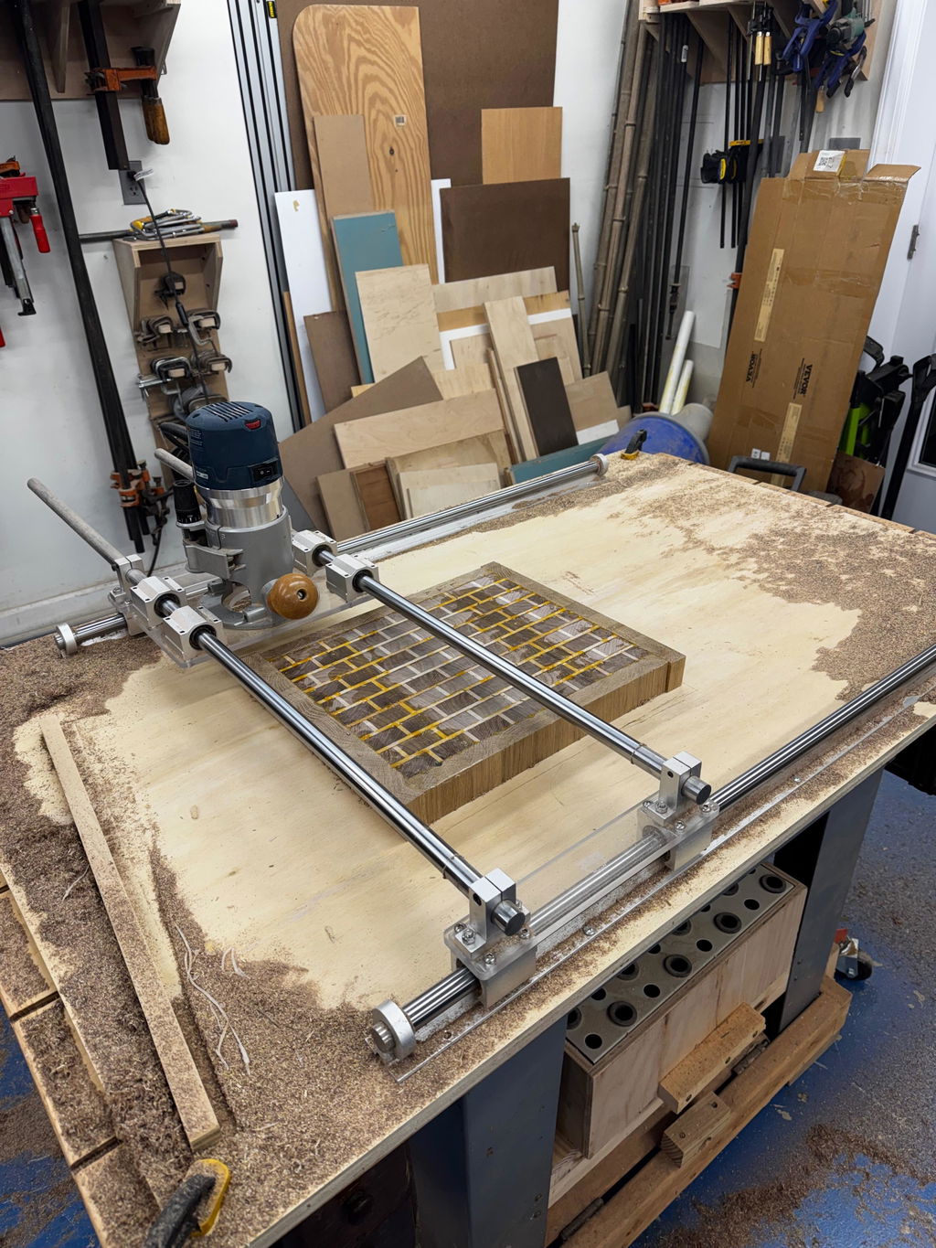 FullFit Pro® Full-Size Router Sled Kit