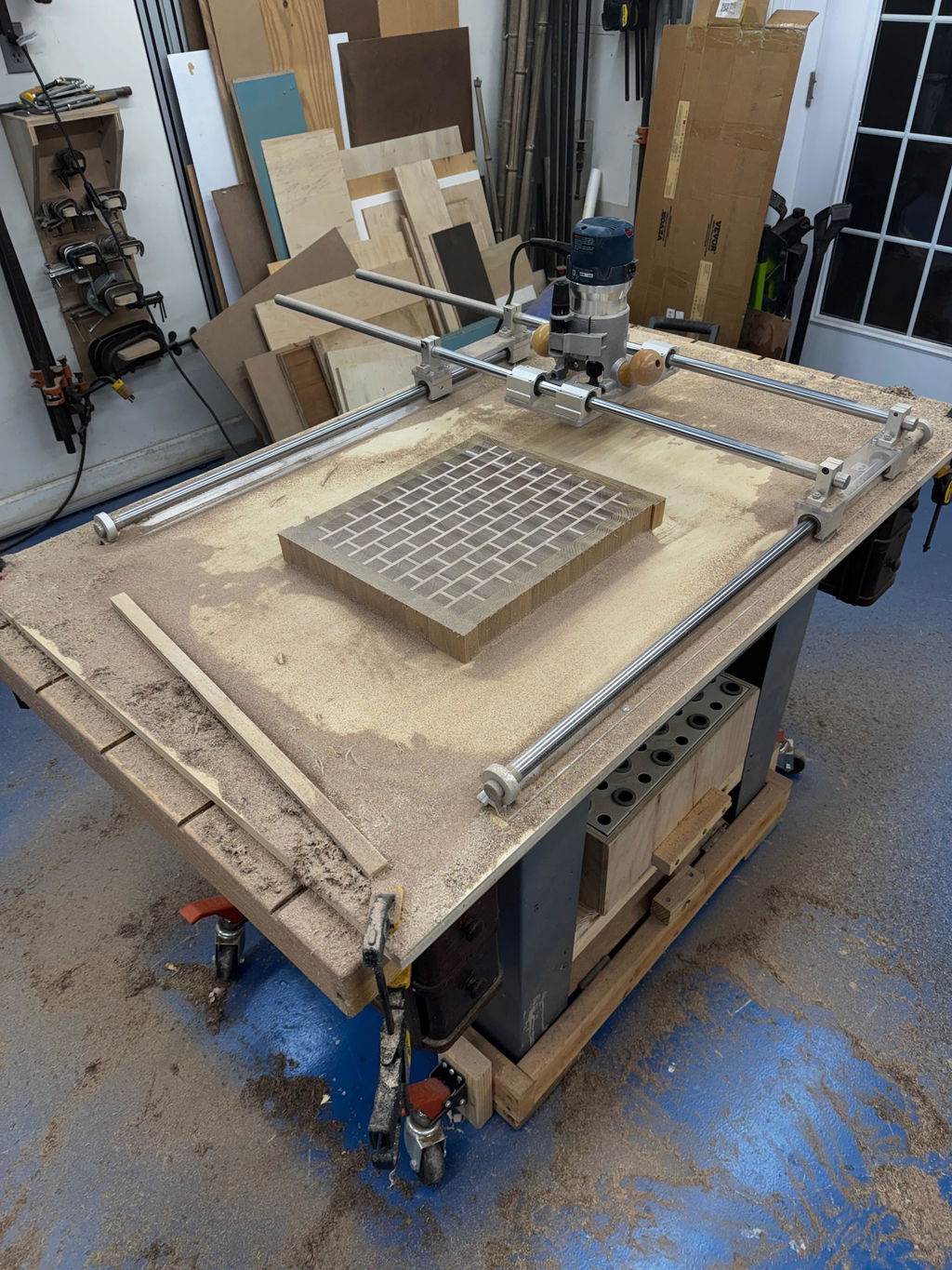Full-Size Router Sled Kit